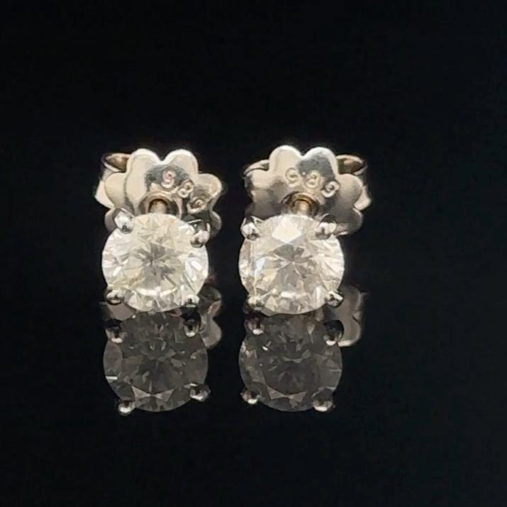 Brilliant Bliss Diamond Earrings