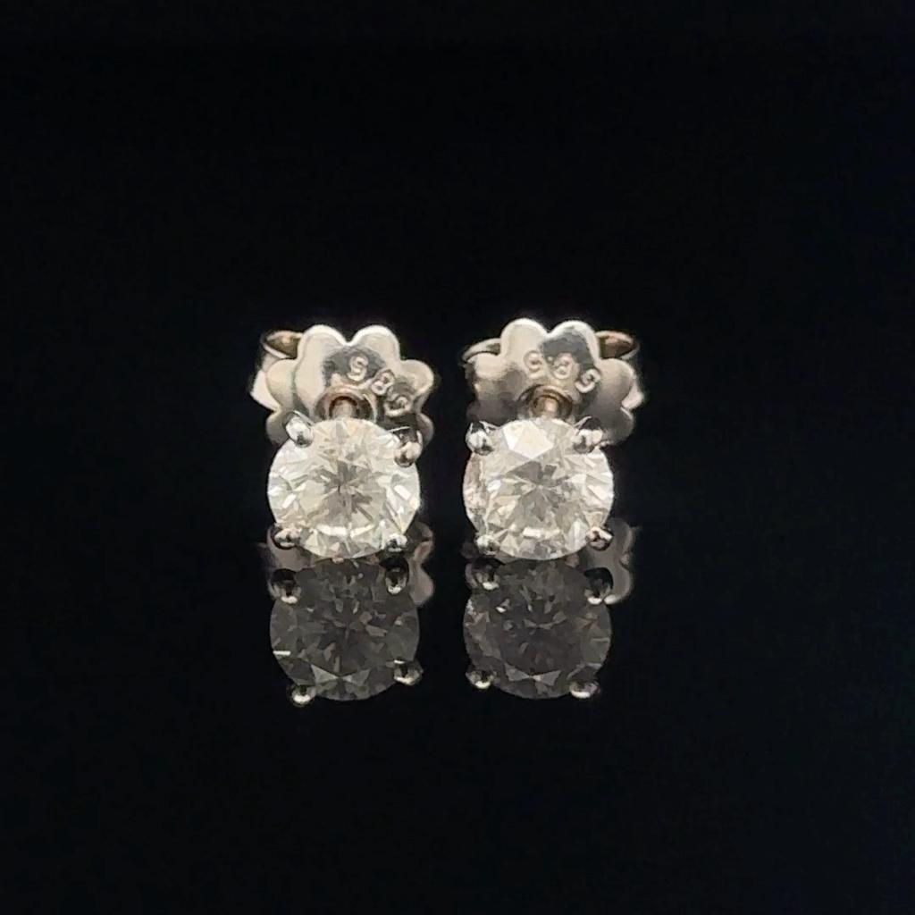 Brilliant Bliss Diamond Earrings