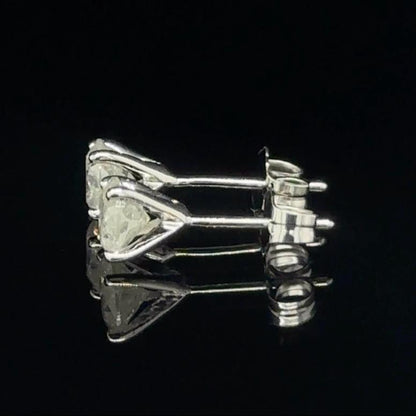 Radiant Reflections Diamond Earrings