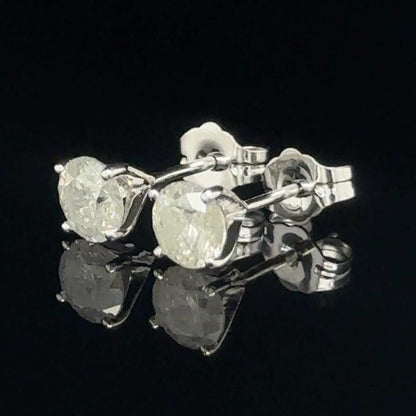 Radiant Reflections Diamond Earrings