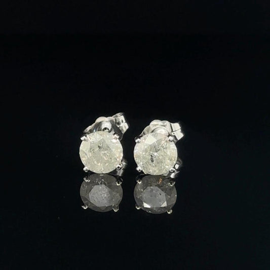 Luminous Grace Diamond Earrings