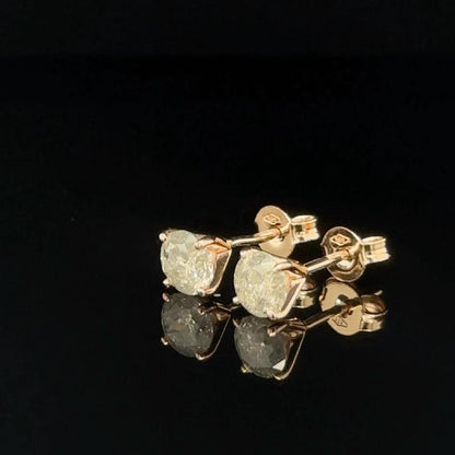 Rose Radiance Diamond Earrings