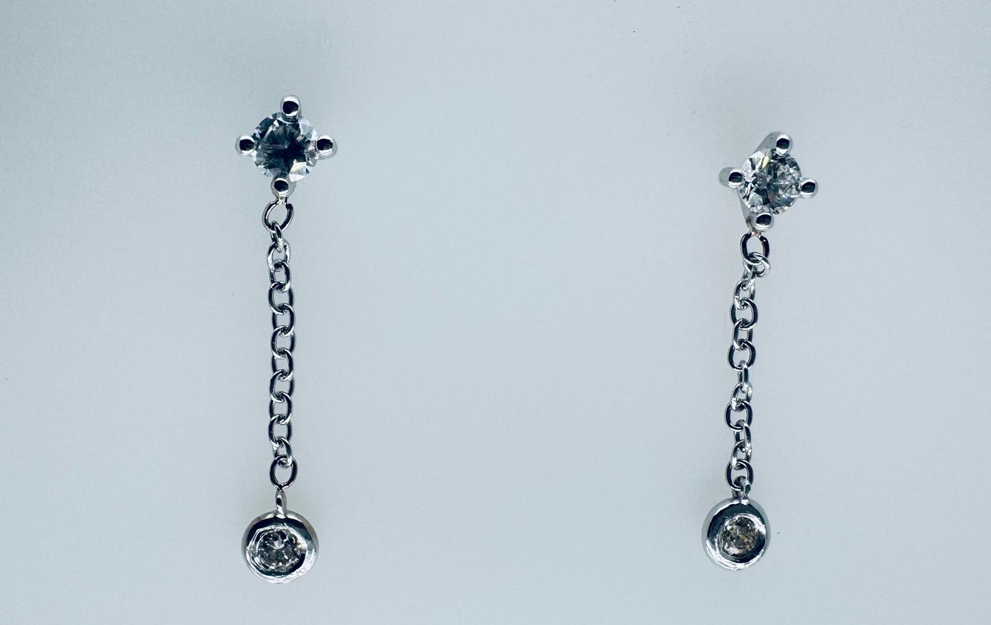 Diamond Cascade Earrings