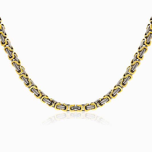 Bicolor Chain Necklace CL5076