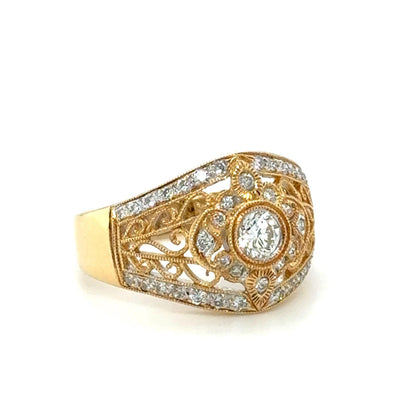 Vintage Majesty Ring