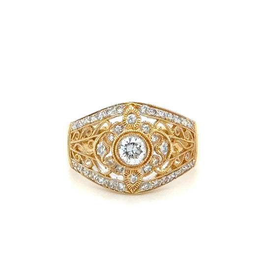 Vintage Majesty Ring