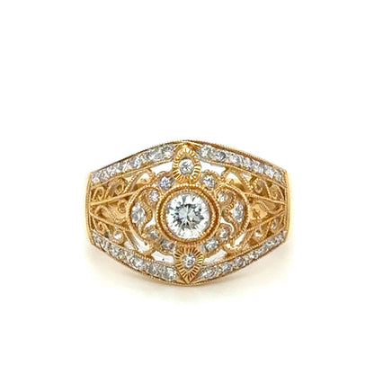 Vintage Majesty Ring
