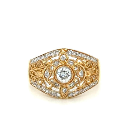 Vintage Majesty Ring