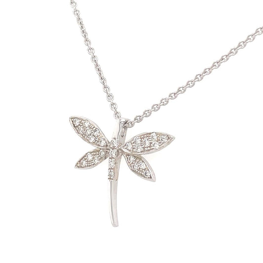 Butterfly Light Necklace