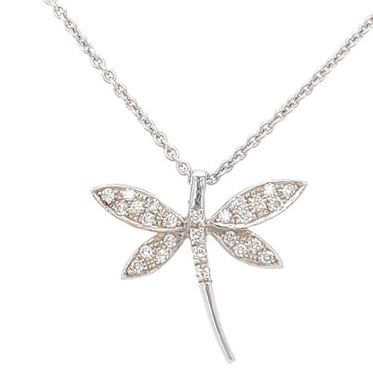 Butterfly Light Necklace