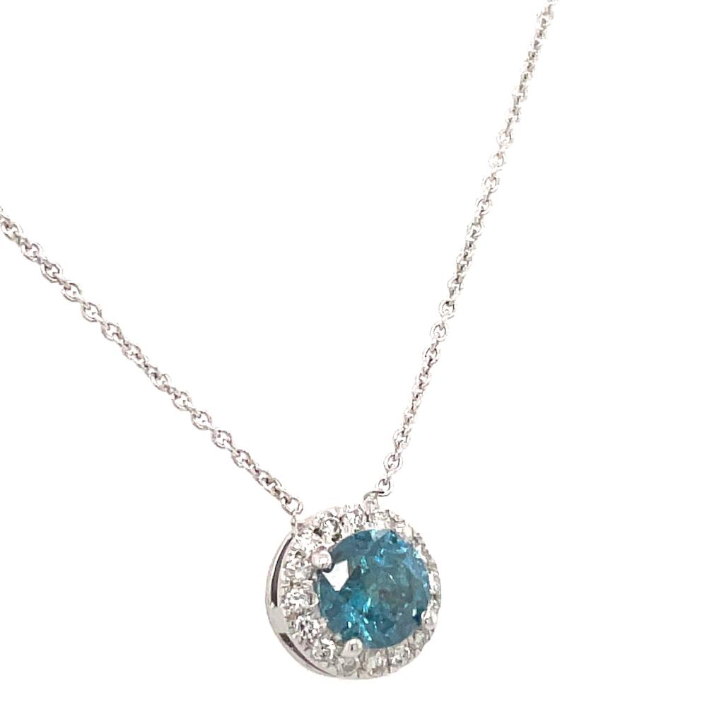 Blue Wonder Necklace