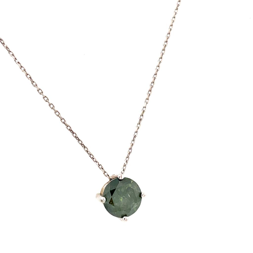 Dark Green Wonder Necklace