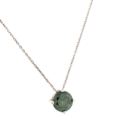 Dark Green Wonder Necklace