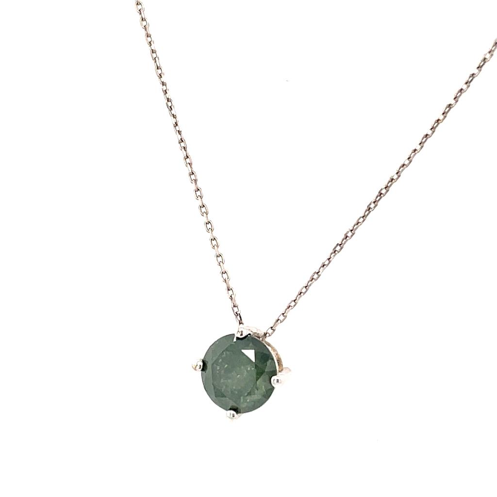 Dark Green Wonder Necklace