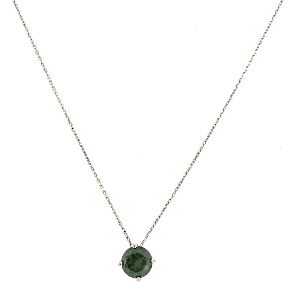 Dark Green Wonder Necklace