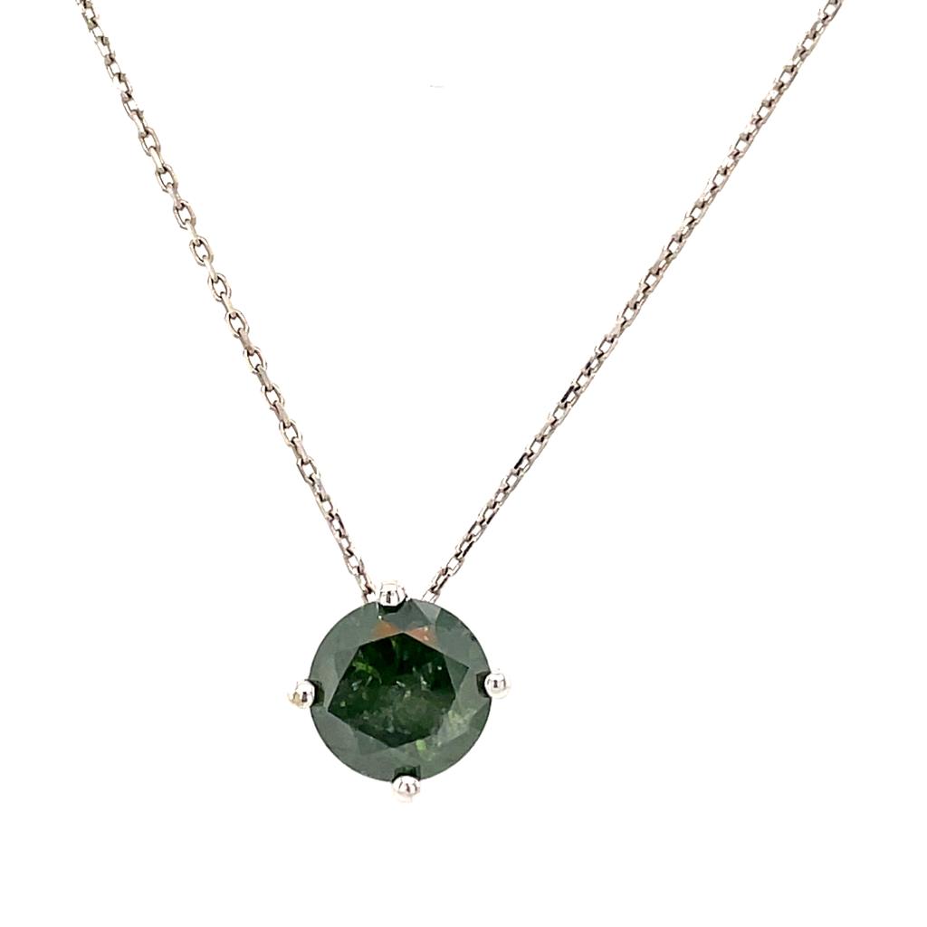 Dark Green Wonder Necklace