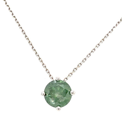 Opulent Green Necklace