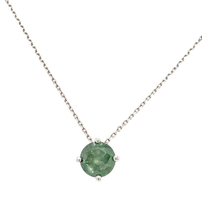 Opulent Green Necklace