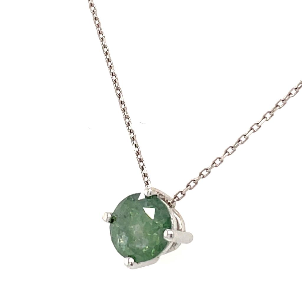 Opulent Green Necklace