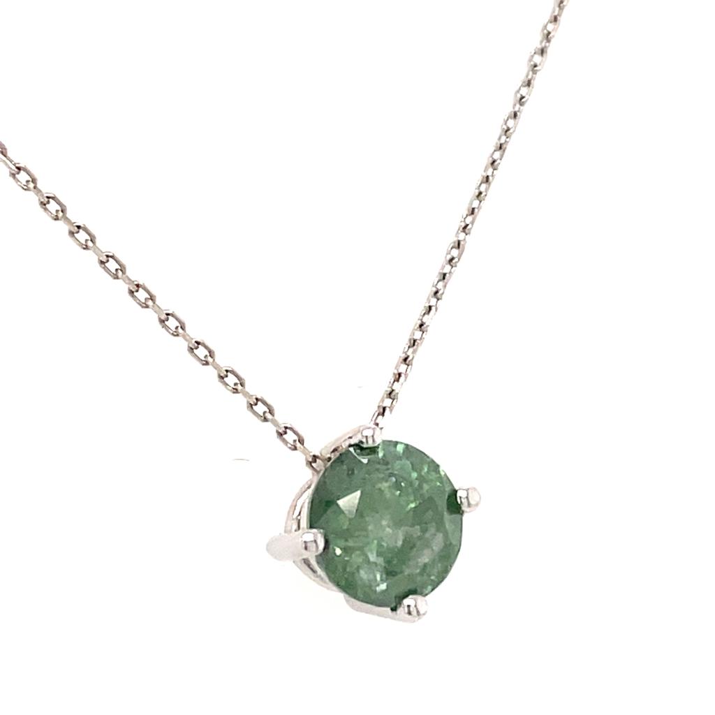 Opulent Green Necklace