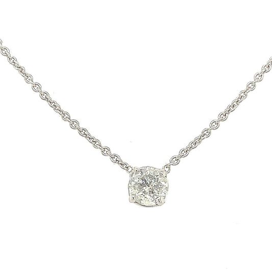 Eternal Sparkle Diamond Necklace