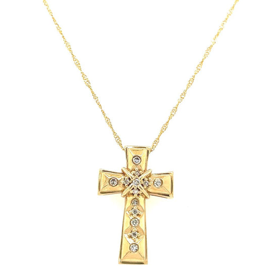 Diamond Cross