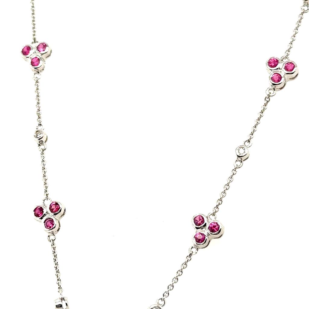 Brilliance Rosé Necklace