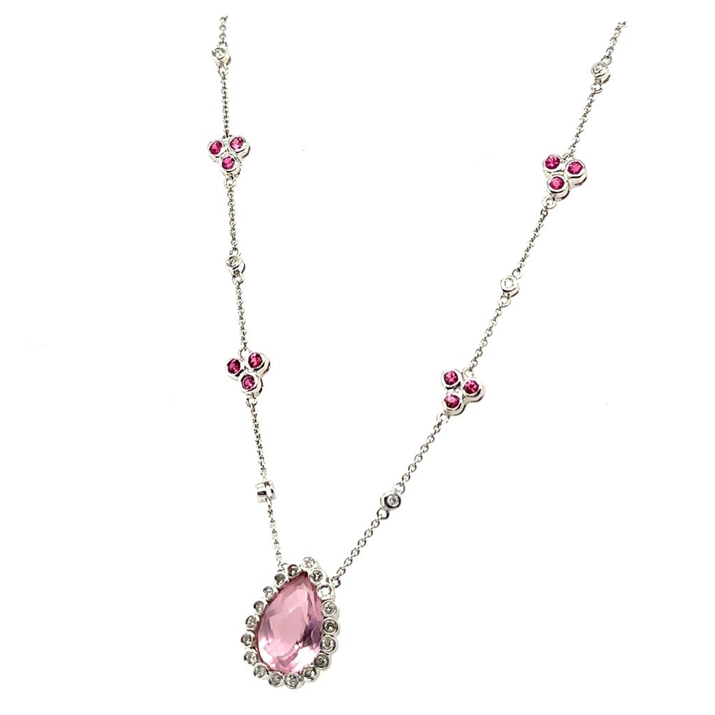 Brilliance Rosé Necklace