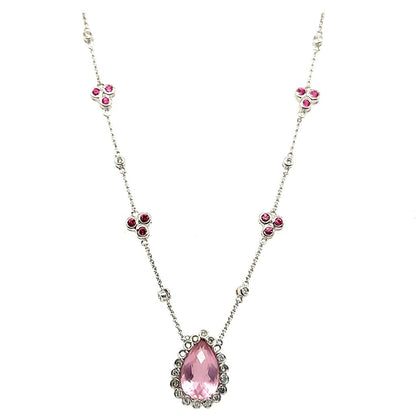 Brilliance Rosé Necklace