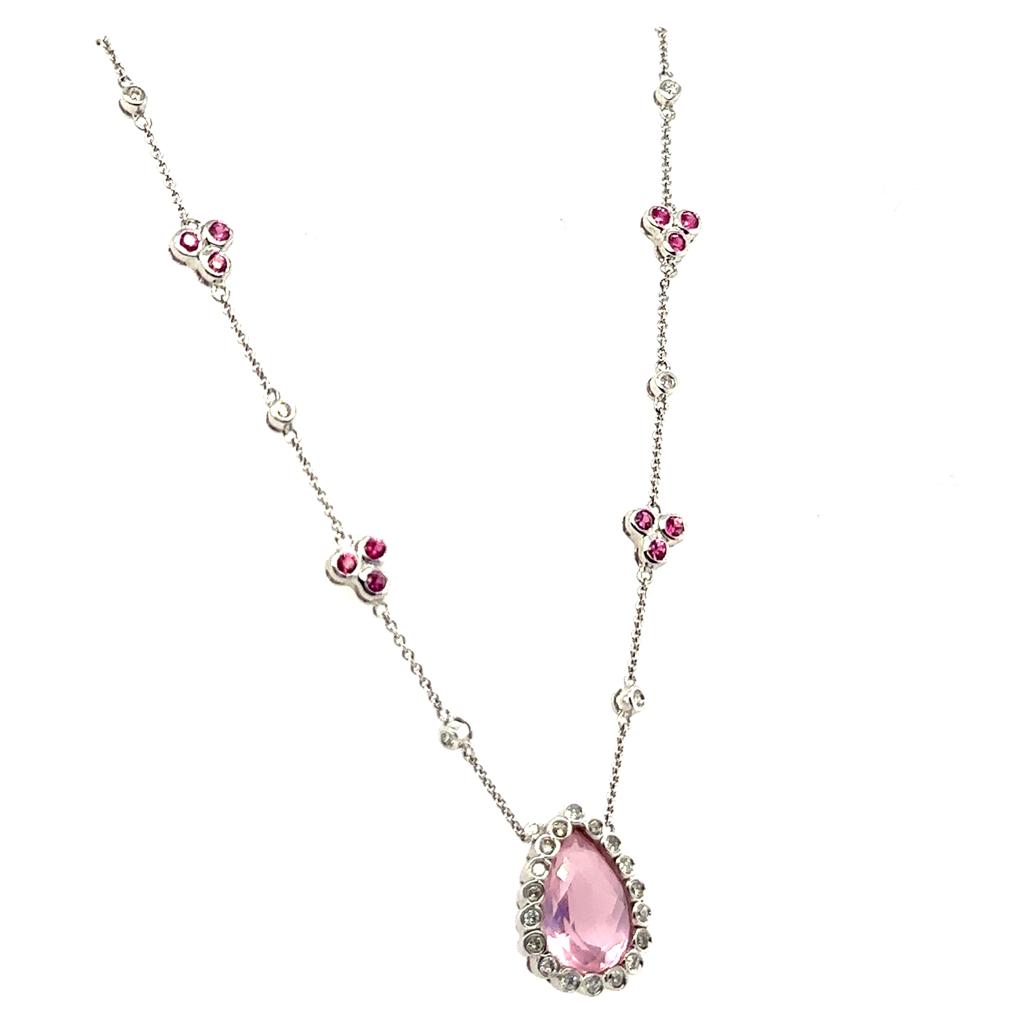 Brilliance Rosé Necklace