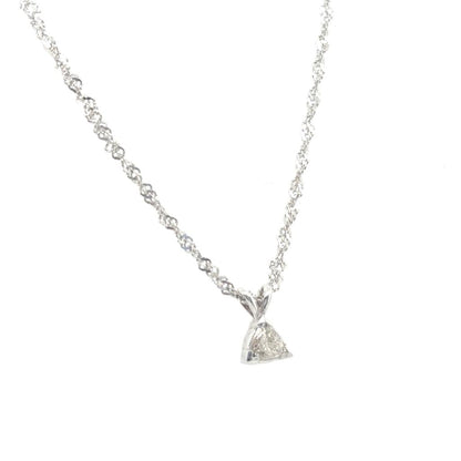 Golden Triangle Necklace