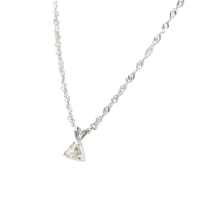 Golden Triangle Necklace