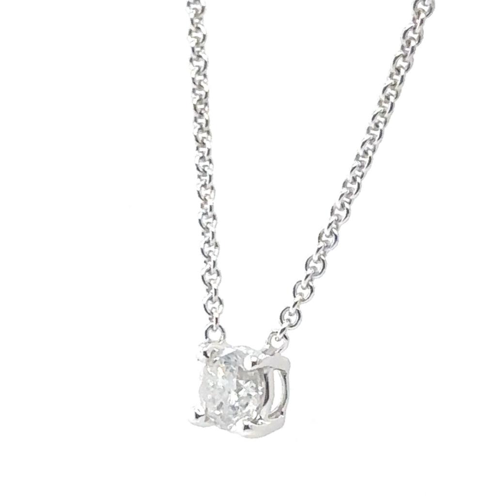 Ethereal Elegance Diamond Necklace