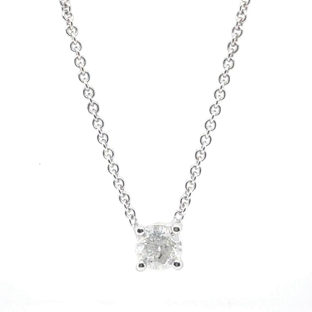 Ethereal Elegance Diamond Necklace