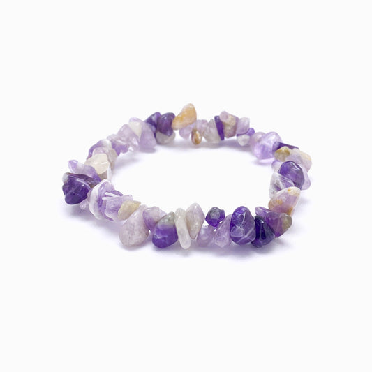 Amethyst Gravel Bracelet PN4029