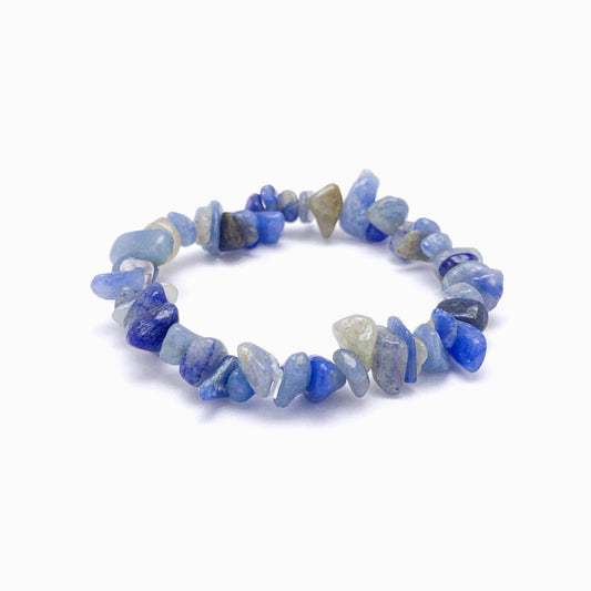 Blue Aventurine Gravel Bracelet PN4030