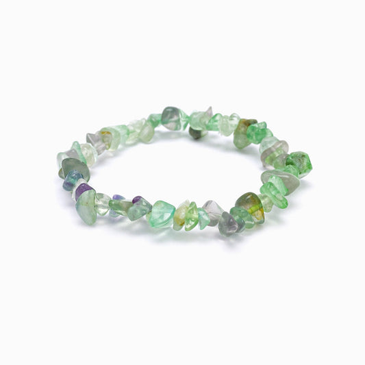 Fluorite Gravel Bracelet PN4032