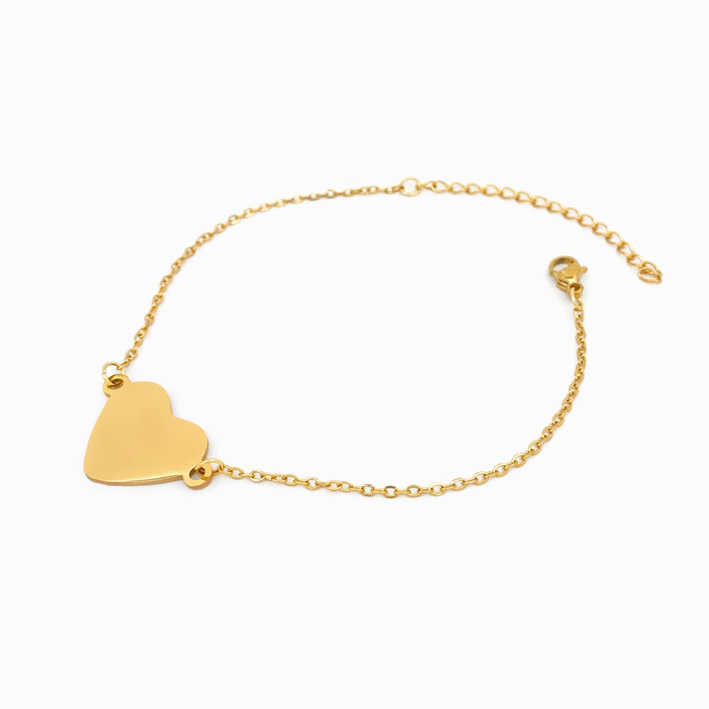 SL2045 Heart Bracelet