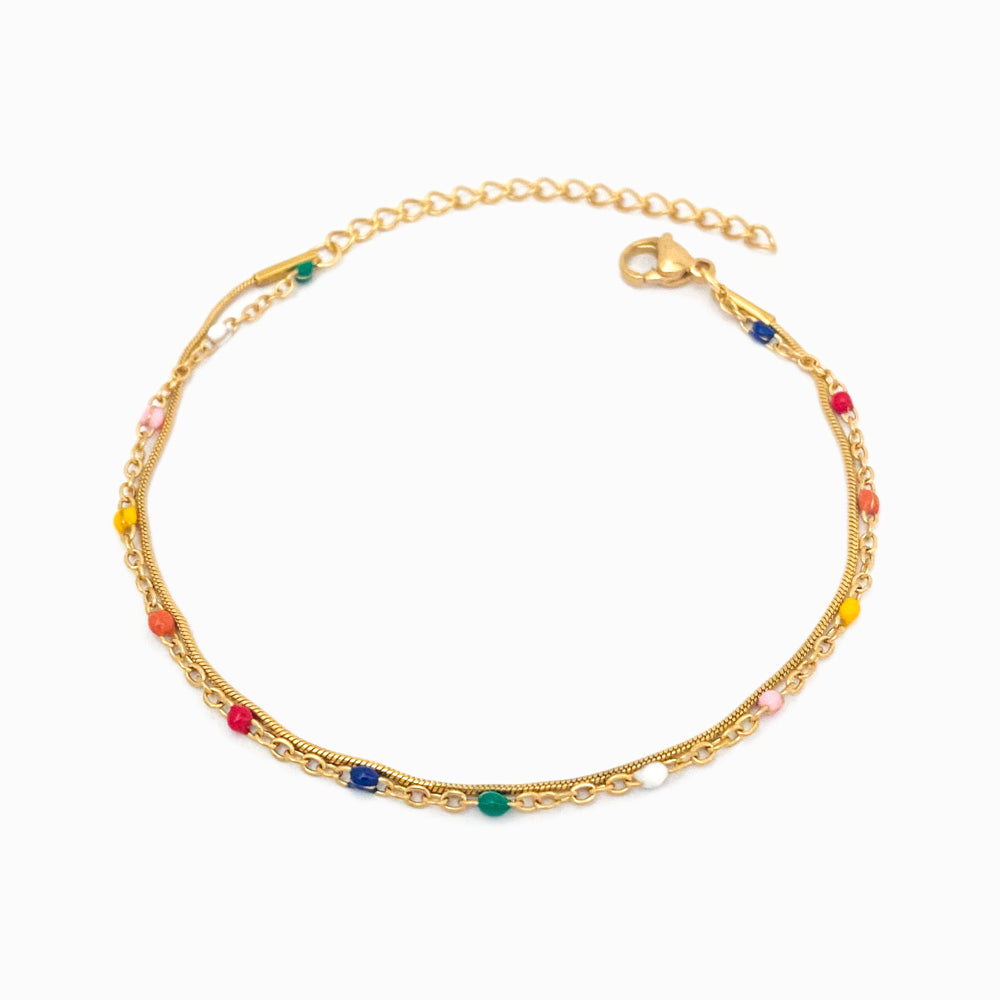 Colorful Foot Bracelet SL2106