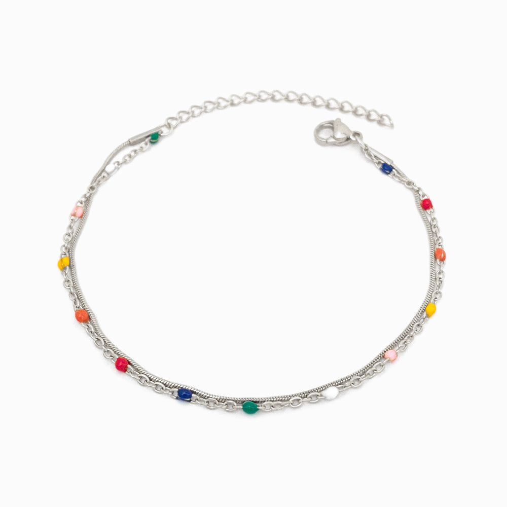 Colorful Foot Bracelet SL2106