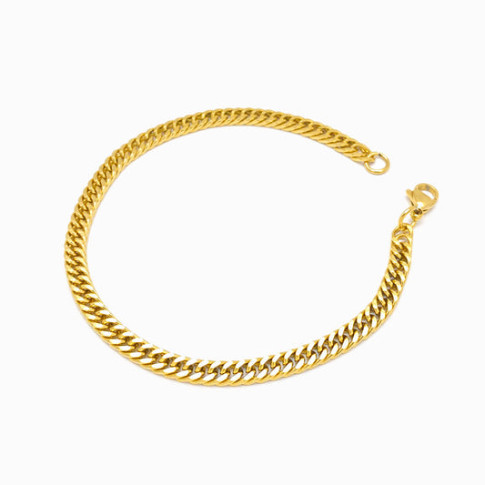 SL3001 Flat Link Bracelet