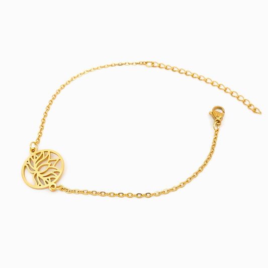 Lotus Flower Bracelet SL2043