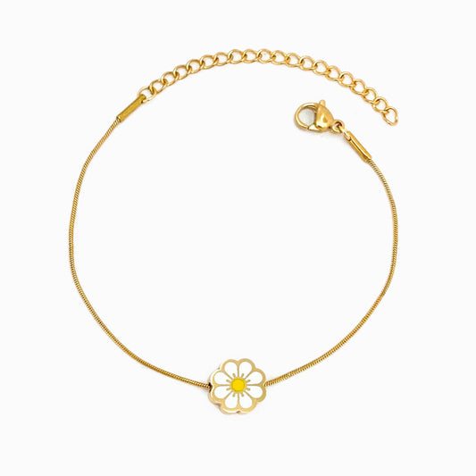 SL2111 Flower Bracelet