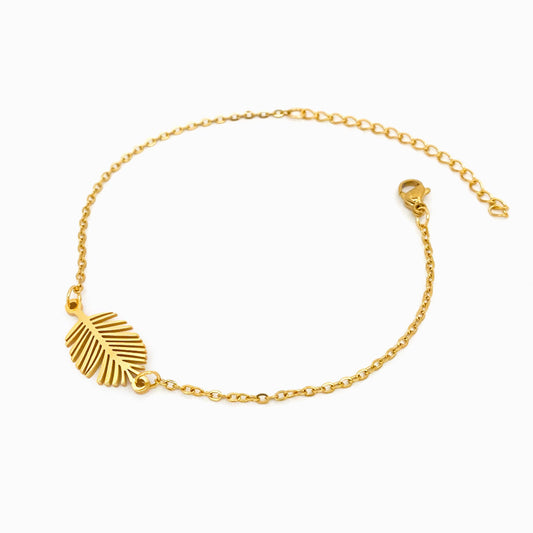 SL2035 Palm Leaf Bracelet