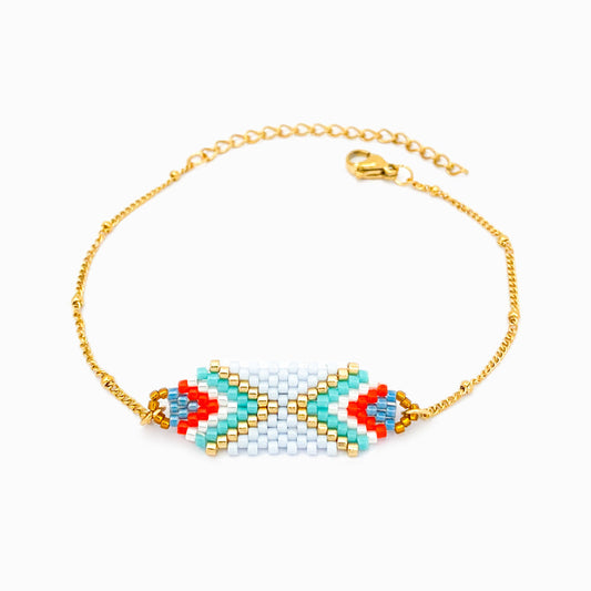 Miyuki SL2081 Geometric Bracelet