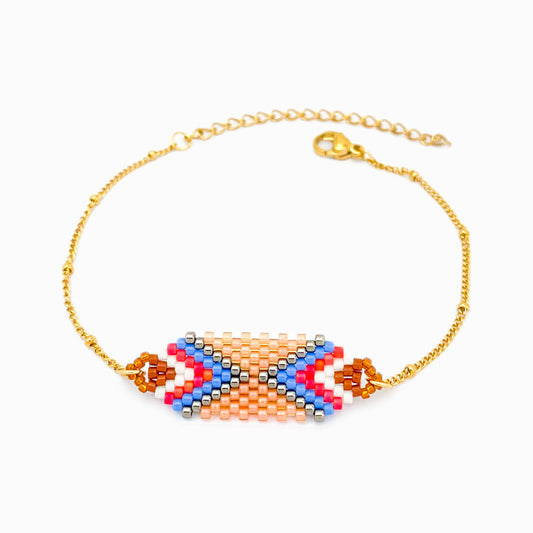 Miyuki SL2082 Geometric Bracelet