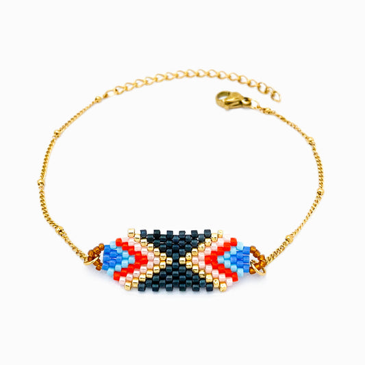 Miyuki SL2083 Geometric Bracelet