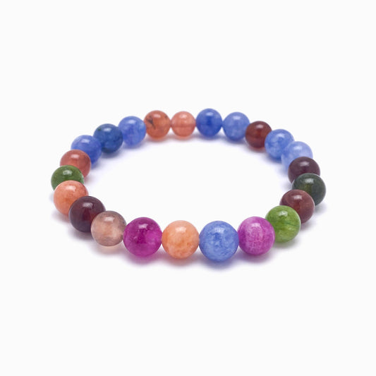 Mix Tourmaline Bracelet 8mm PN4048