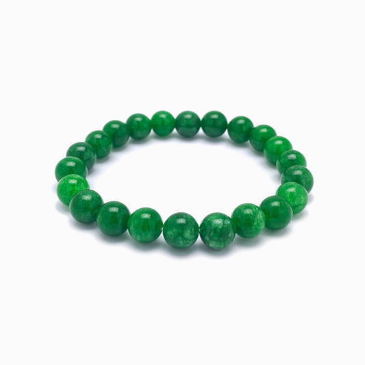 Green Jade Bracelet 8mm PN4047