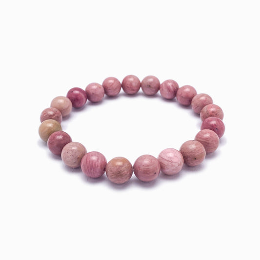 Pink Jasper Bracelet 8mm PN4051